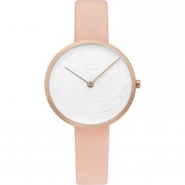 klasyczny damski Zegarek Obaku Denmark V219LXVHRX na pasku
