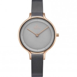 klasyczny damski Zegarek Obaku Denmark V228LXVJMJ na bransolecie