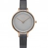 klasyczny damski Zegarek Obaku Denmark V228LXVJMJ na bransolecie