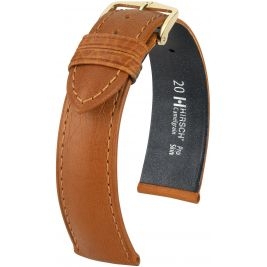 Pasek HIRSCH Camelgrain Pro Skin M 01009110-1-14 skórzany 14 mm - Paski HIRSCH