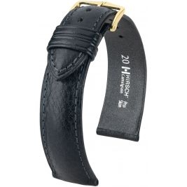 Pasek HIRSCH Camelgrain Pro Skin M 01009150-1-18 skórzany 18 mm - Paski HIRSCH