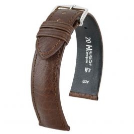Pasek HIRSCH Camelgrain Pro Skin XL 01009215-2-18 skórzany 18 mm - Paski HIRSCH
