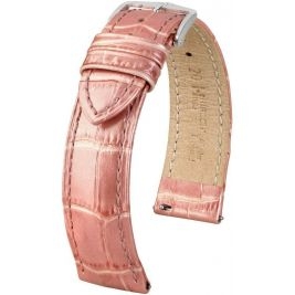 Pasek HIRSCH Duke Metallic M 01027122-2-20 skórzany 20 mm - Paski HIRSCH