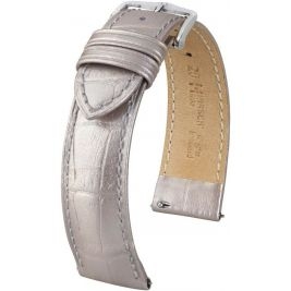Pasek HIRSCH Duke Metallic M 01027130-2-20 skórzany 20 mm - Paski HIRSCH