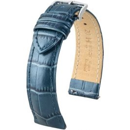 Pasek HIRSCH Duke Metallic M 01027180-2-20 skórzany 20 mm - Paski HIRSCH