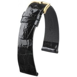 Pasek HIRSCH Prestige L 02208050-1-17 ze skóry krokodyla 17 mm - Paski HIRSCH