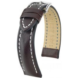 Pasek HIRSCH Heavy Calf L 02475010-2-22 skórzany 22 mm - Paski HIRSCH