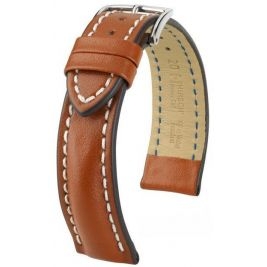 Pasek HIRSCH Heavy Calf L 02475070-2-22 skórzany 22 mm - Paski HIRSCH