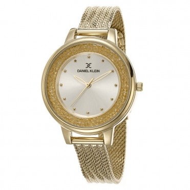 Zegarek klasyczny damski na bransolecie Daniel Klein