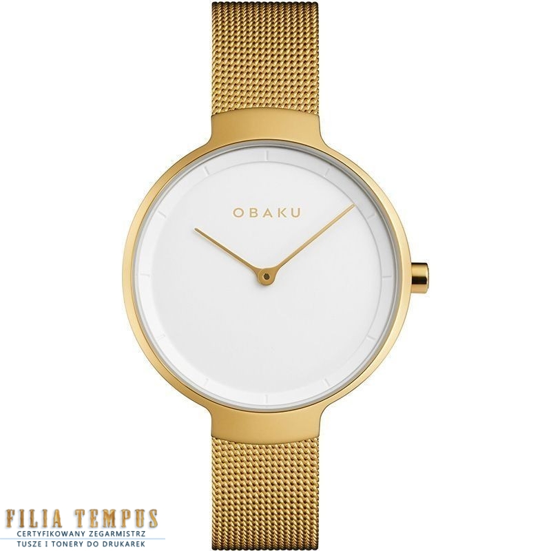 Zegarek OBAKU DENMARK V231LXGIMG Obaku - Zegarki OBAKU