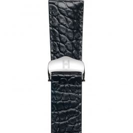 Pasek HIRSCH Savoir 07370459-2-1816 ze skóry krokodyla 18 mm - Paski HIRSCH