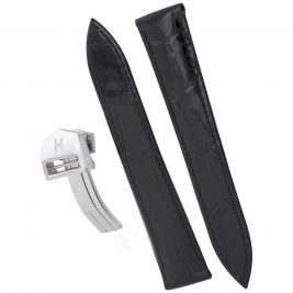 Pasek HIRSCH Savoir Duo 07207450-2-1514 ze skóry krokodyla 15 mm - Paski HIRSCH