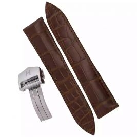 Pasek HIRSCH Savoir Duo 07207470-2-1514 ze skóry krokodyla 15 mm - Paski HIRSCH