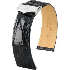 Pasek HIRSCH Savoir Duo 07208450-2-1514 ze skóry krokodyla 15 mm - Paski HIRSCH