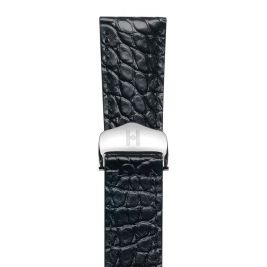 Pasek HIRSCH Savoir Duo 07270459-2-1816 ze skóry krokodyla 18 mm - Paski HIRSCH