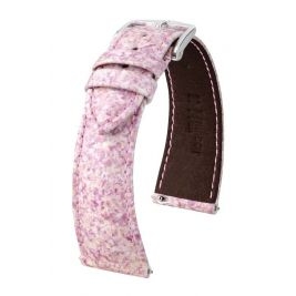 Pasek HIRSCH Rose M 04245122-2-18 skóra ekologiczna 18 mm - Paski HIRSCH