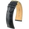 Pasek HIRSCH Genuine Alligator L NQR 10220759NQ-1-20 ze skóry krokodyla 20 mm - Paski HIRSCH