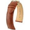 Pasek HIRSCH Genuine Alligator L 10220779-1-19 ze skóry krokodyla 19 mm - Paski HIRSCH