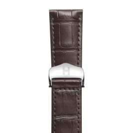 Pasek HIRSCH Attico 07607417-2-2018 ze skóry krokodyla 20 mm - Paski HIRSCH