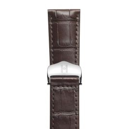 Pasek HIRSCH Momento 07707419-2-1816 ze skóry krokodyla 18 mm
