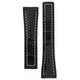 Pasek HIRSCH Navigator bez klamry 07007459-0-2018 ze skóry krokodyla 20 mm - Paski HIRSCH