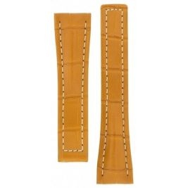 Pasek HIRSCH Navigator bez klamry 07007475-0-2016 ze skóry krokodyla 20 mm - Paski HIRSCH