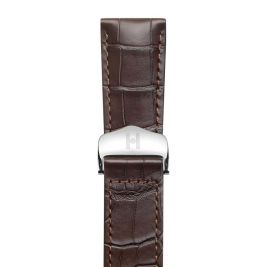 Pasek HIRSCH Voyager bez klamry 07107417-0-2218 ze skóry krokodyla 22 mm - Paski HIRSCH