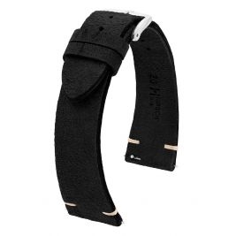 Pasek HIRSCH Serro L 05564050-2-20 skórzany z antylopy 20 mm - Paski HIRSCH