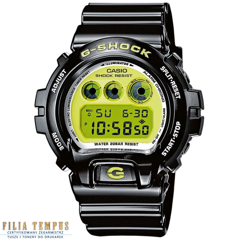 Zegarek Casio G-Shock Original DW-6900RCS-1ER - Zegarki CASIO Zegarek Casio G-Shock Original DW-6900RCS-1ER - Zegarki CASIO