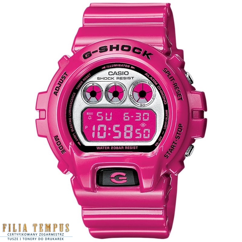 Zegarek Casio G-Shock Original DW-6900RCS-4ER - Zegarki CASIO