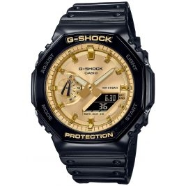 Zegarek Casio G-Shock Octagon GA-2100GB-1AER - Zegarki CASIO