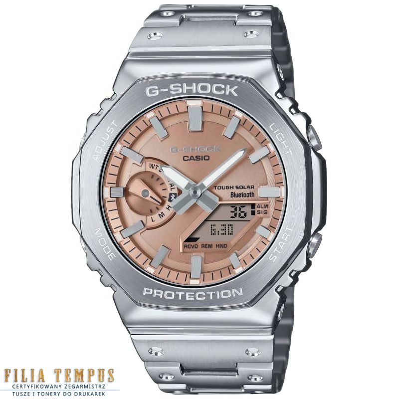 Zegarek Casio G-Shock Full Metal Premium GM-B2100AD-5AER - Zegarki CASIO