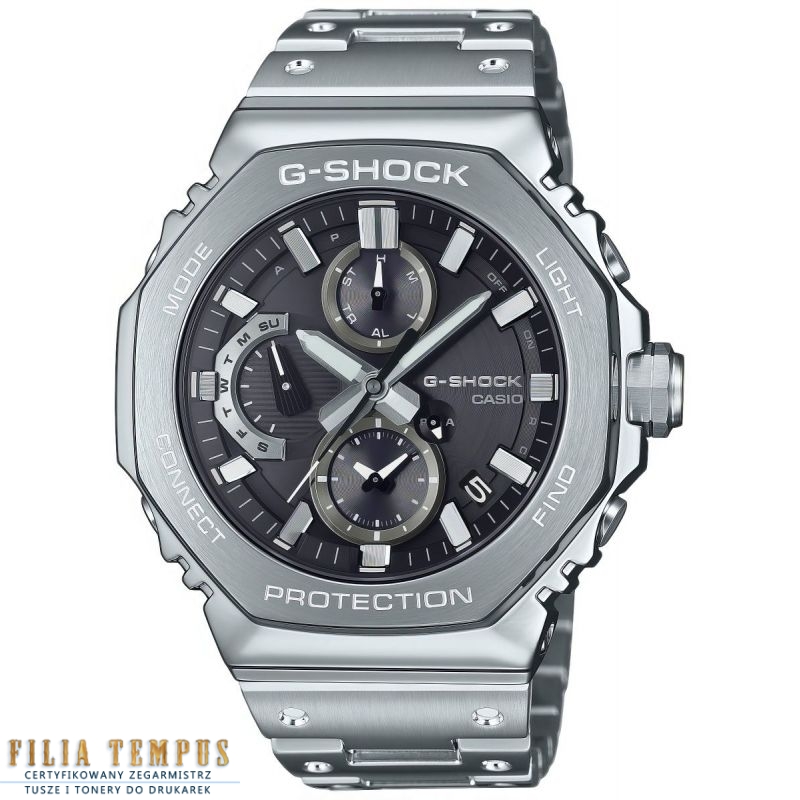 Zegarek Casio G-Shock Full Metal Premium GMC-B2100D-1AER - Zegarki CASIO Zegarek Casio G-Shock Full Metal Premium GMC-B2100D-1AER - Zegarki CASIO