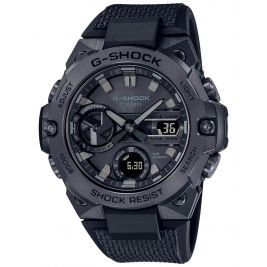Zegarek Casio G-Shock G-Steel GST-B400BB-1AER - Zegarki CASIO