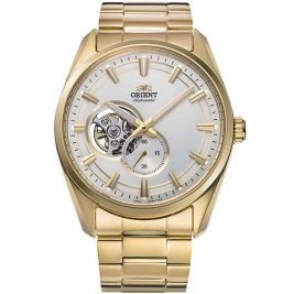 Zegarek Orient Contemporary Mechanical Open Heart RA-AR0007S30B - Zegarki ORIENT