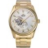 Zegarek Orient Contemporary Mechanical Open Heart RA-AR0007S30B - Zegarki ORIENT