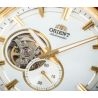 Zegarek Orient Contemporary Mechanical Open Heart RA-AR0007S30B - Zegarki ORIENT