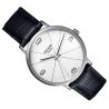 Zegarek Błonie Zodiak Mechaniczny Biały Szafir - Zegarki BŁONIE