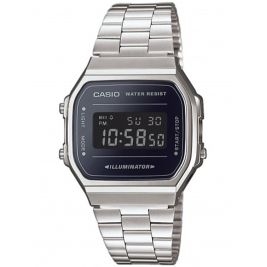 Zegarek Casio Vintage A168WEM-1EF Iconic - Zegarki CASIO