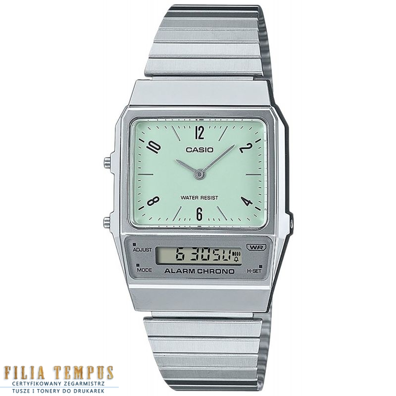Zegarek Casio Vintage AQ-800E-3AEF - Zegarki CASIO Zegarek Casio Vintage AQ-800E-3AEF - Zegarki CASIO