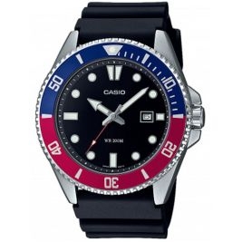 Zegarek Casio MDV-107-1A3VEF Duro Diver 44mm - Zegarki CASIO