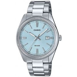 Zegarek Casio MTP-1302PE-2AVEF Ice Blue Classic 38mm - Zegarki CASIO