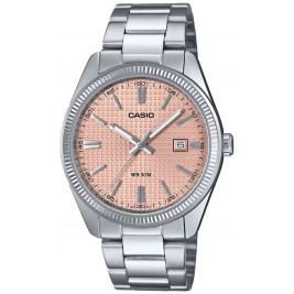 Zegarek Casio MTP-1302PE-4AVEF Pink Classic 38mm - Zegarki CASIO