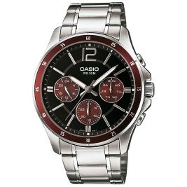 Zegarek Casio MTP-1374PD-5AVEF Day Date - Zegarki CASIO
