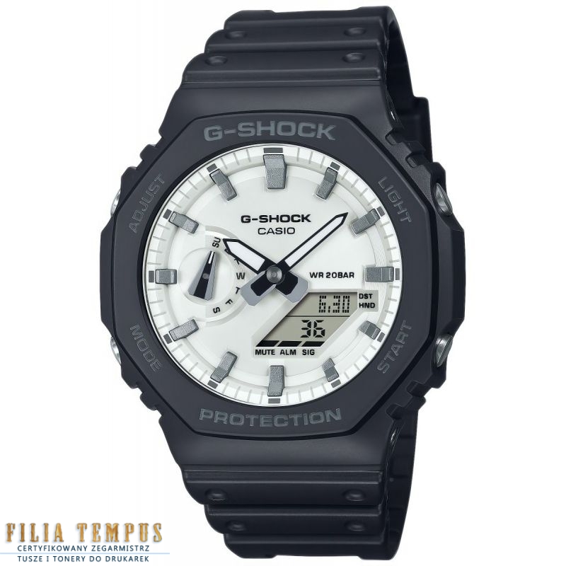 Zegarek Casio G-Shock Octagon GA-2100WD-1AER - Casio G-Shock
