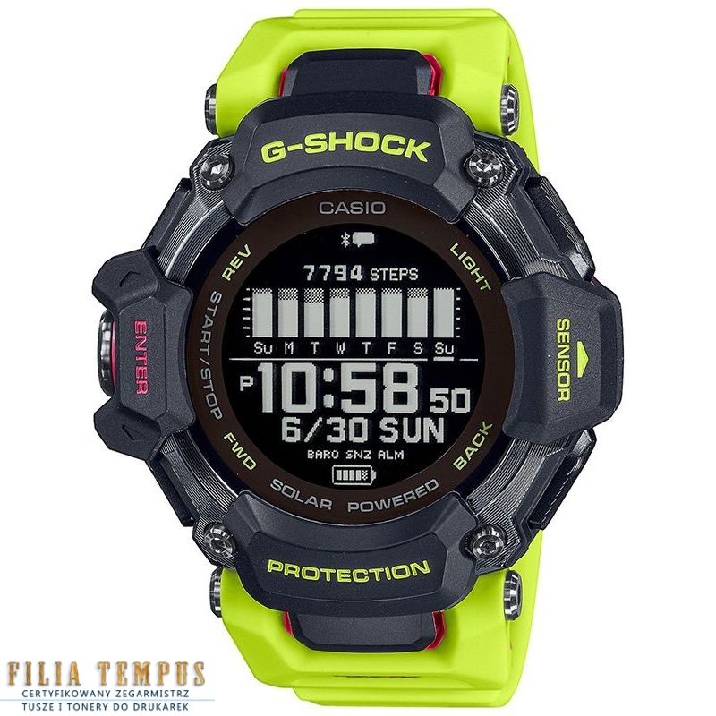 Zegarek Casio G-Shock G-Squad GBD-H2000-1A9ER - Casio G-Shock