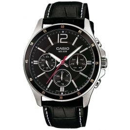 Zegarek Casio MTP-1374PL-1AVEF Day Date - Zegarki CASIO
