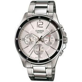 Zegarek Casio MTP-1374PD-7AVEF Day Date - Zegarki CASIO