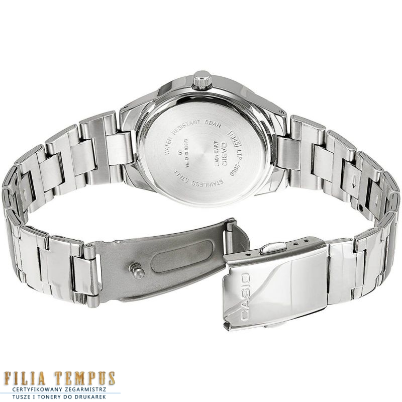 Zegarek Casio LTP-2069D-2AVEF Ice Blue - Zegarki CASIO