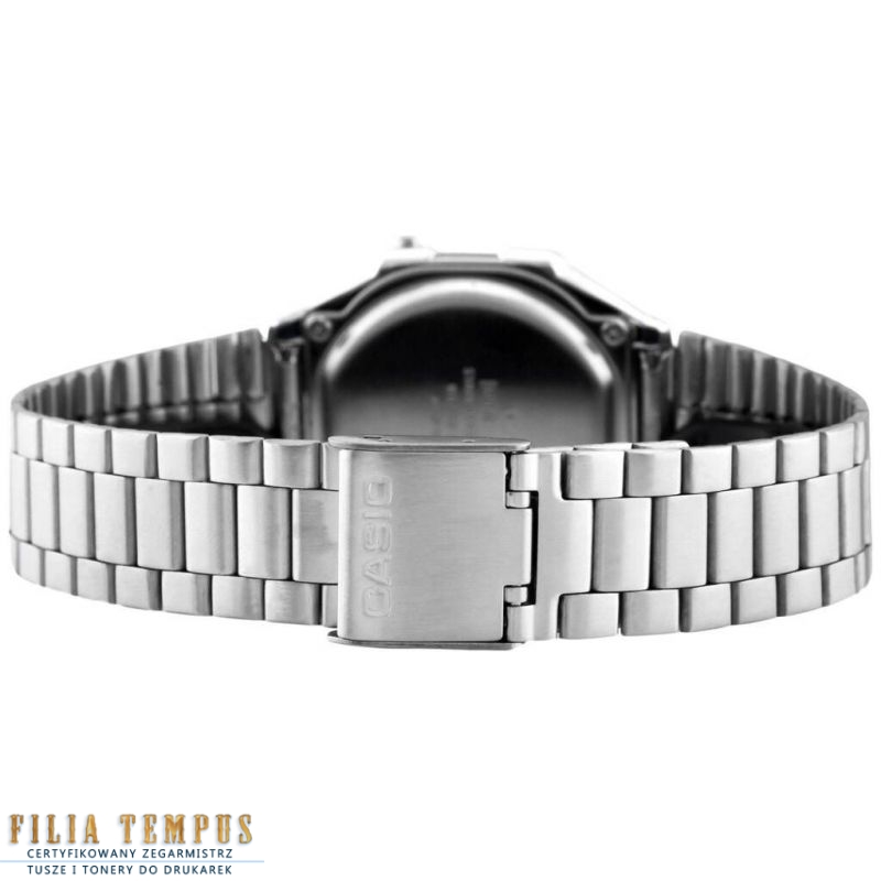 Zegarek Casio Vintage A168WERB-2AEF Iconic - Zegarki CASIO